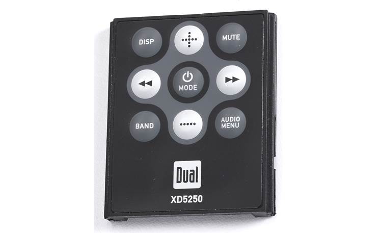 Dual XD5250 Remote