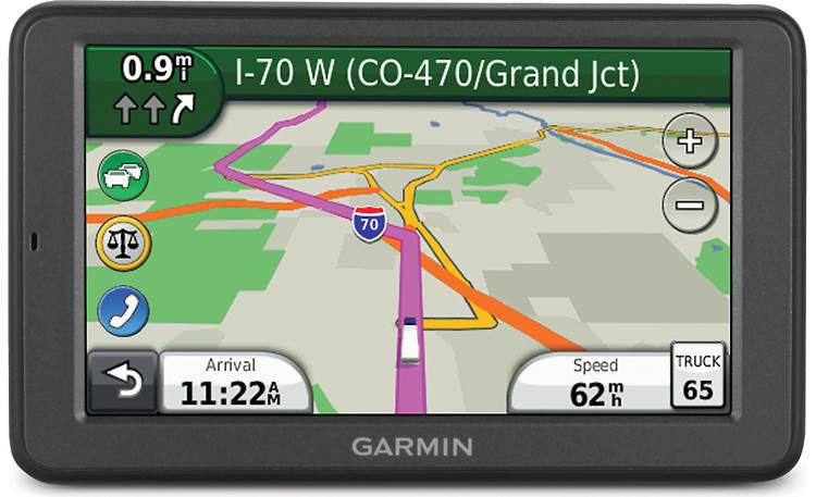 Garmin dēzl™ 560LMT See your routes clearly on the 5