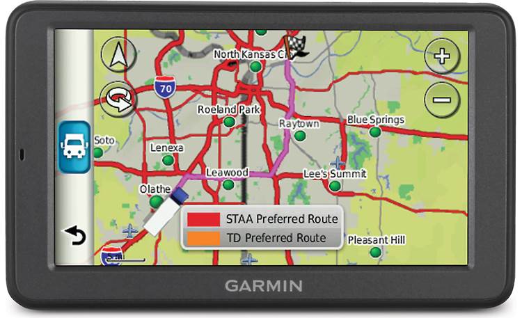 Garmin dēzl™ 560LMT Trucker-friendly directions keep you on schedule