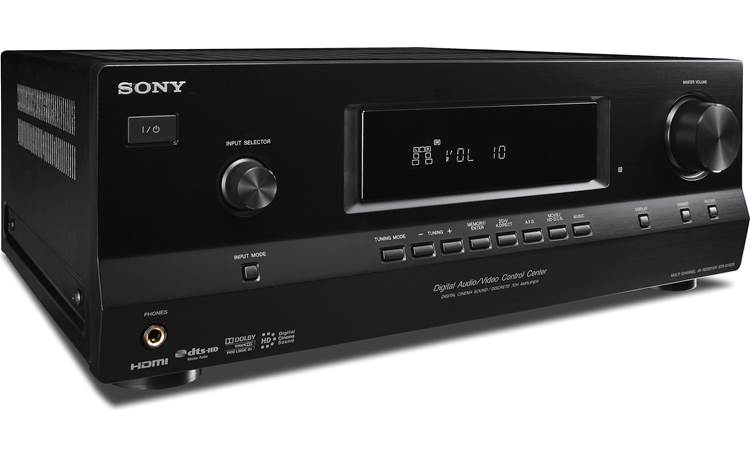 Sony STR-DH520 Left side