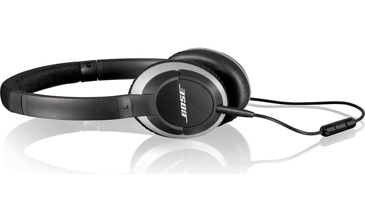 Bose® OE2i audio headphones Side view (Black)