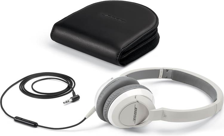 Bose® OE2i audio headphones Shown with included storage case