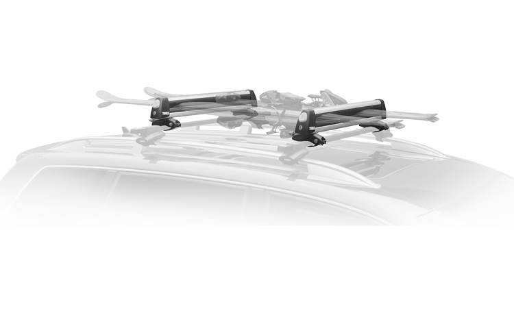 Thule 92724 Universal FlatTop Rack Front