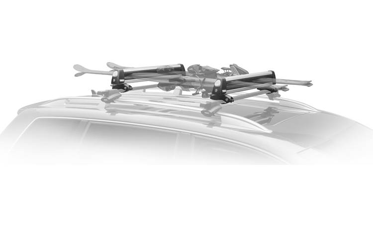 Thule 92725 Universal FlatTop Rack Front