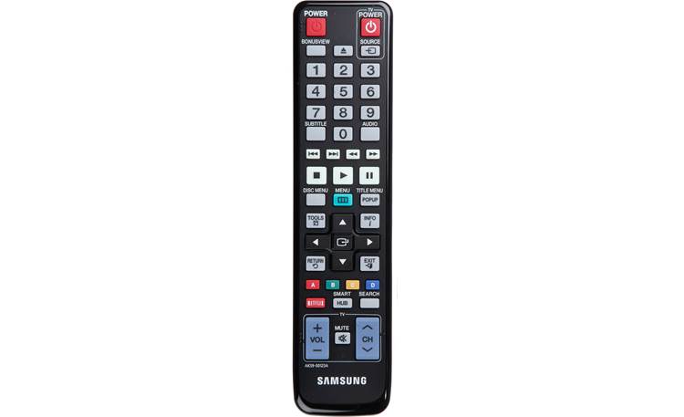 Samsung BD-D5700 Remote