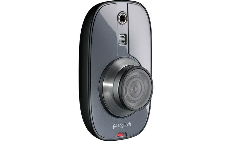 Logitech® Alert™ 700i Wide-angle lens camera has built-in mic and motion detector