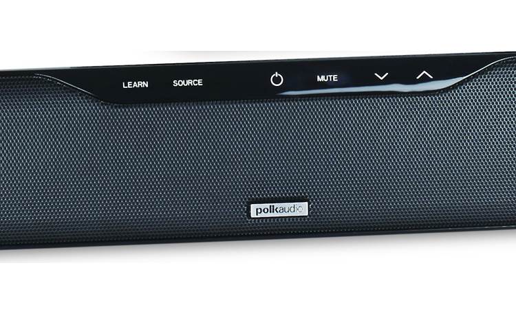 Polk Audio SurroundBar® 6000 Instant Home Theater Controls on the sound bar