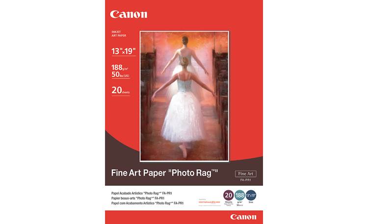 Canon FA-PR1 Fine Art Photo Paper Front