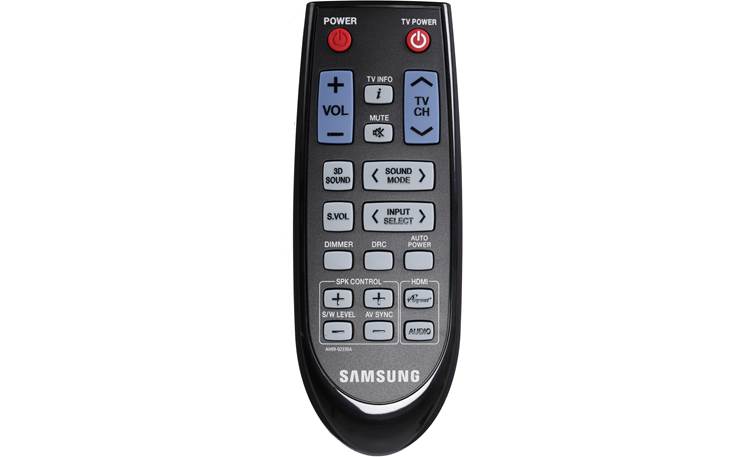 Samsung HW-D550 Remote