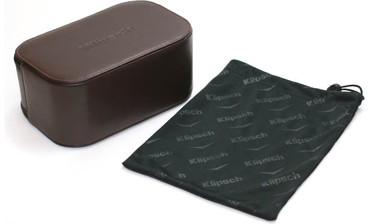Klipsch Mode M40 Leather and microfiber carrying cases