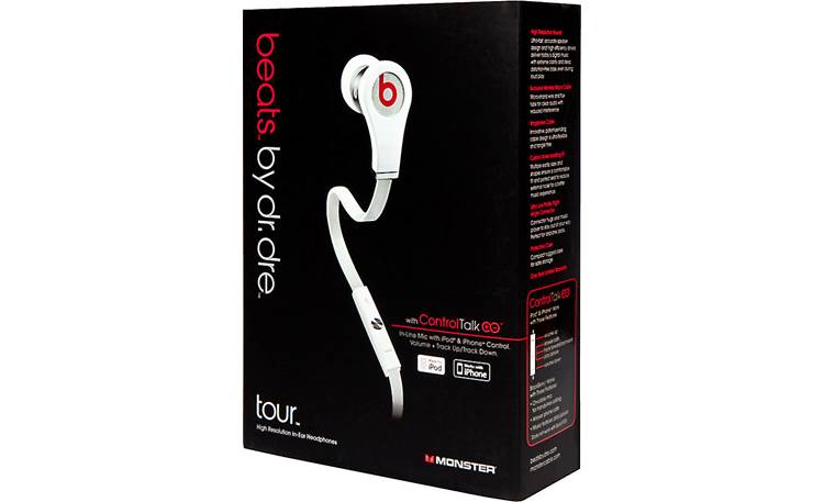 Beats Tour™ Product package (front, white version)