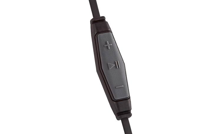 Monster® iSport Immersion In-line remote/microphone (Black)