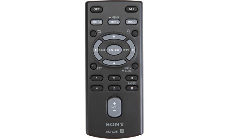 Sony CDX-GT56UI Remote