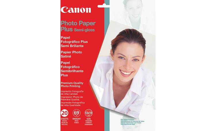 Canon SG-201 Semi-Gloss Photo Paper Front