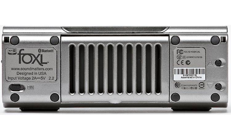 Soundmatters foxLv2 Platinum Bluetooth Back