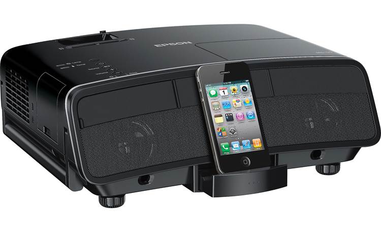 Epson MegaPlex MG-50 Dock in back slides out (iPhone not included)