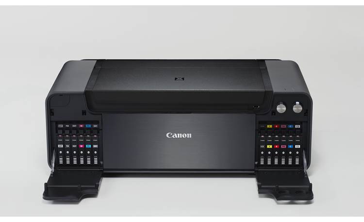 Canon PIXMA PRO-1 Ink tank covers open