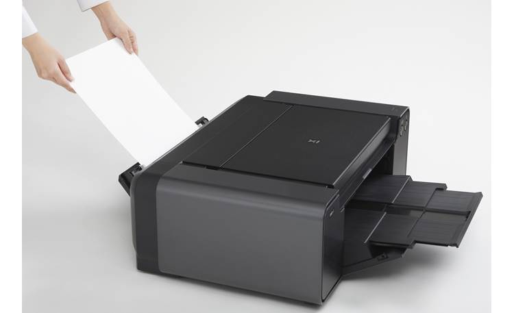Canon PIXMA PRO-1 Manual feed slot for thicker papers