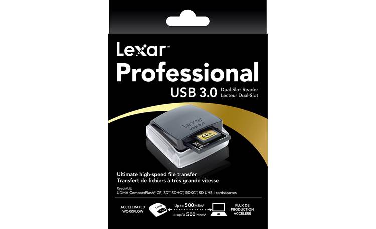 Lexar Professional USB 3.0 Card Reader Package