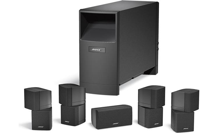 Bose® Acoustimass® 10 Series IV home entertainment speaker system Front