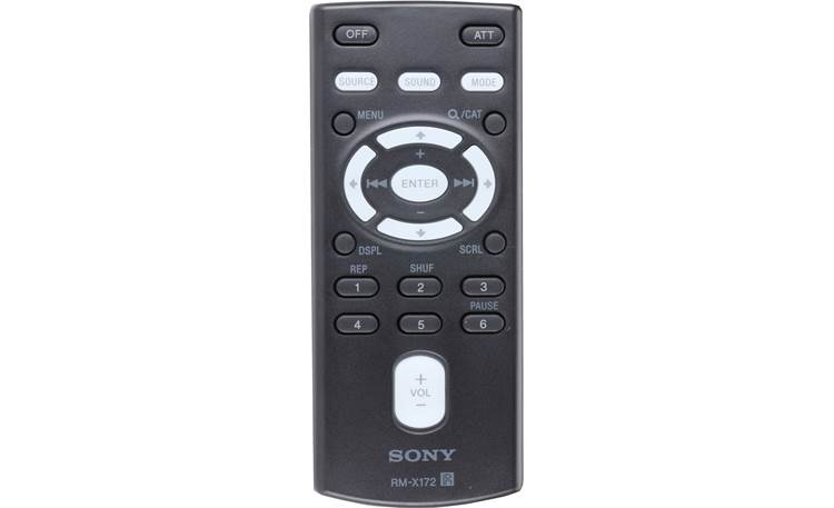 Sony DSX-S210X Remote