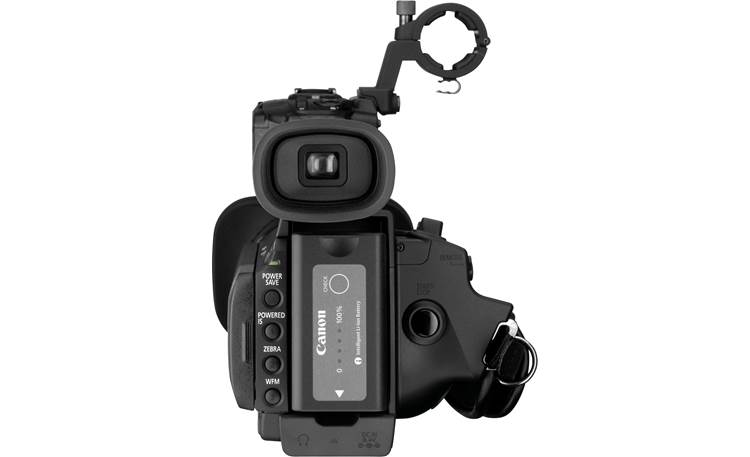Canon XF100 High Definition Camcorder Back