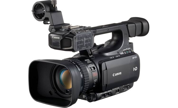 Canon XF105 High Definition Camcorder Front