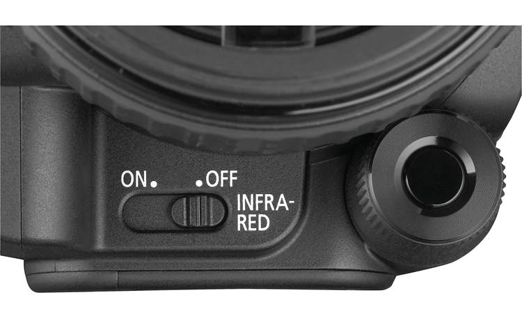 Canon XF105 High Definition Camcorder infrared emitter switch