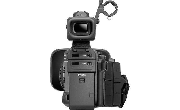 Canon XF300 High Definition Camcorder Back