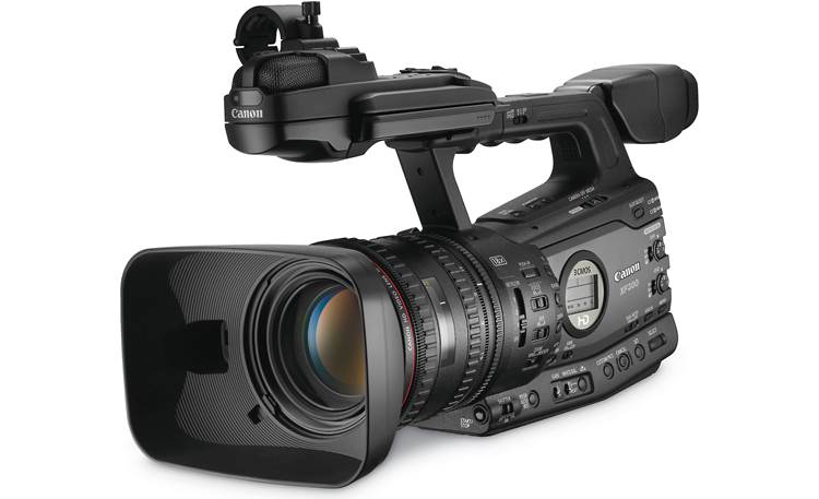Canon XF300 High Definition Camcorder Front