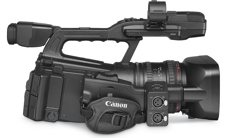 Canon XF300 High Definition Camcorder Right side view