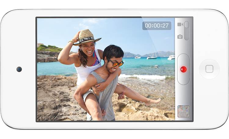 Apple 32GB iPod touch® White - photo
