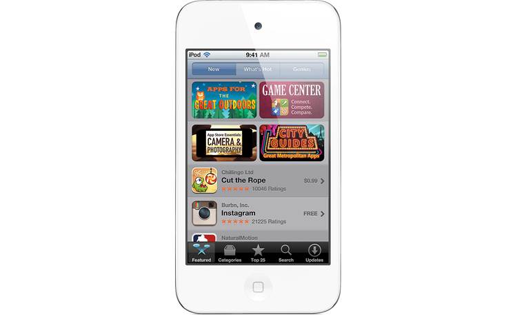 Apple 32GB iPod touch® White - Game Center