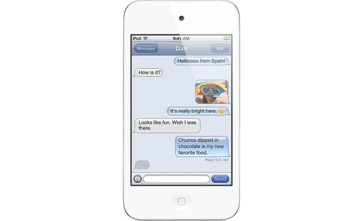 Apple 8GB iPod touch® White - iMessage