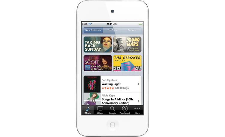 Apple 8GB iPod touch® White -  iTunes Store