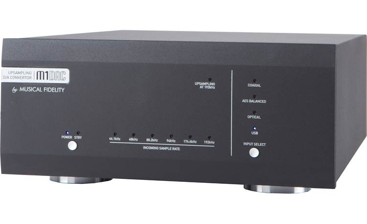 Musical Fidelity M1DAC A Front