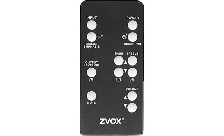 ZVOX SoundBase 220 Remote