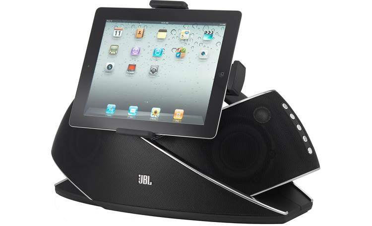 JBL OnBeat Xtreme™ Front (iPad not included)