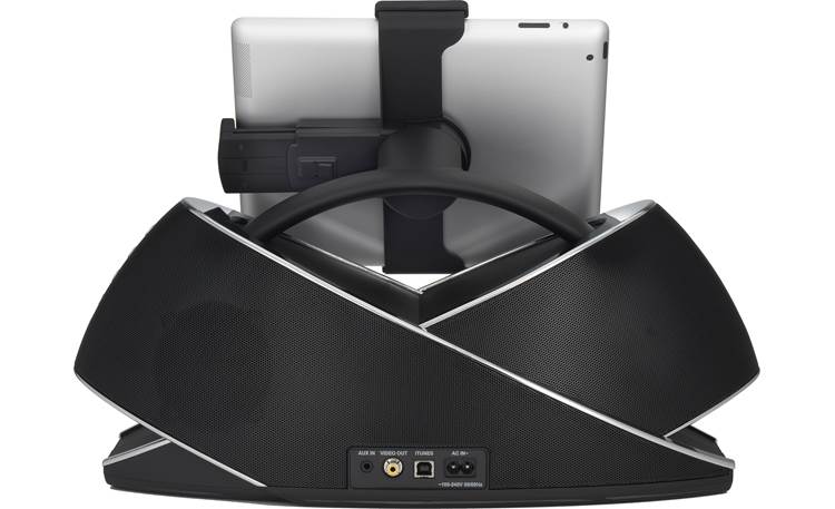 JBL OnBeat Xtreme™ Back (iPad not included)
