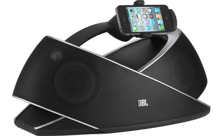 JBL OnBeat Xtreme™ Left front (iPhone not included)