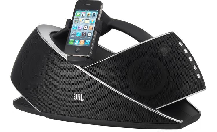 JBL OnBeat Xtreme™ Right front (iPhone not included)