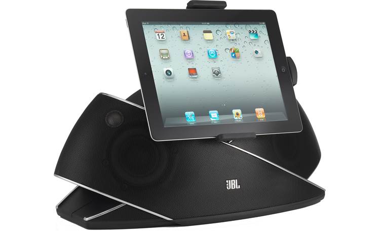 JBL OnBeat Xtreme™ Left front (iPad not included)