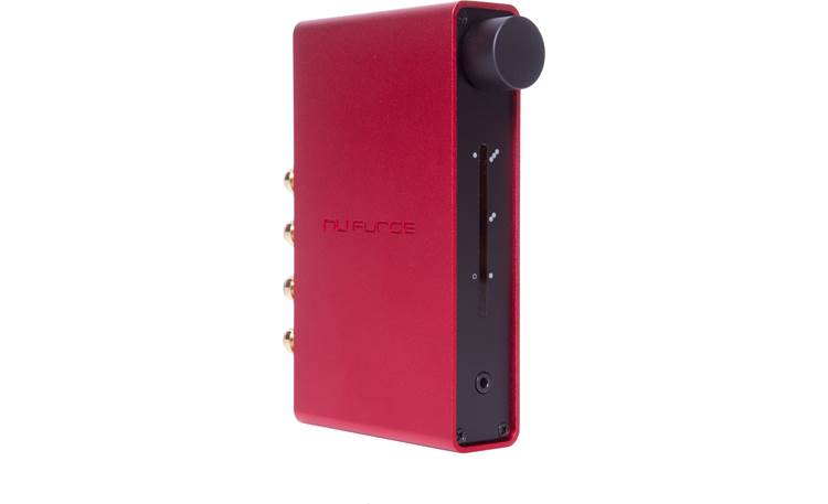 NuForce Dia™ Angled front view (Red)