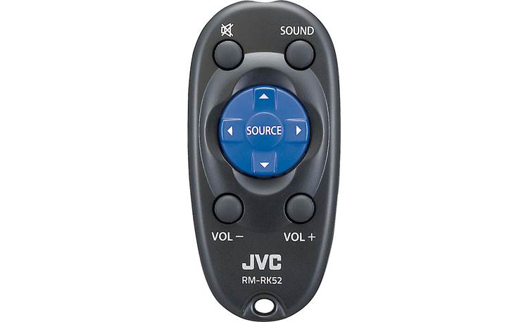 JVC Arsenal KD-AHD75BT Remote