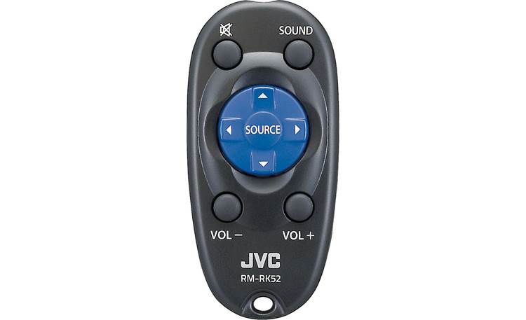 JVC KD-X50BT Remote