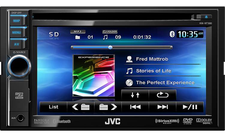 JVC KW-NT300 Front
