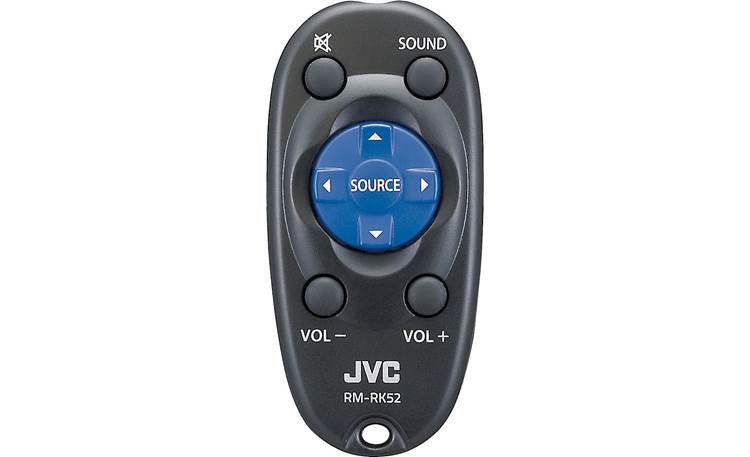 JVC KW-R800BT Remote