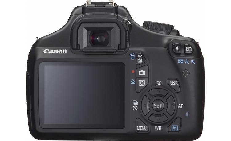 Canon EOS Rebel T3 Kit Back