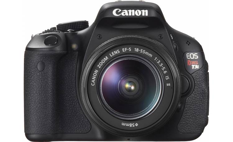 Canon EOS Rebel T3i Kit Front (direct view)