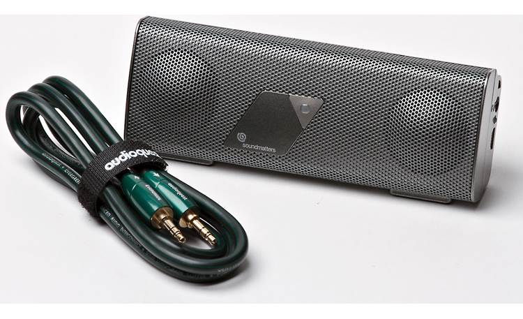Soundmatters foxLv2 Platinum Bluetooth foxL Platinum with included Audioquest cable